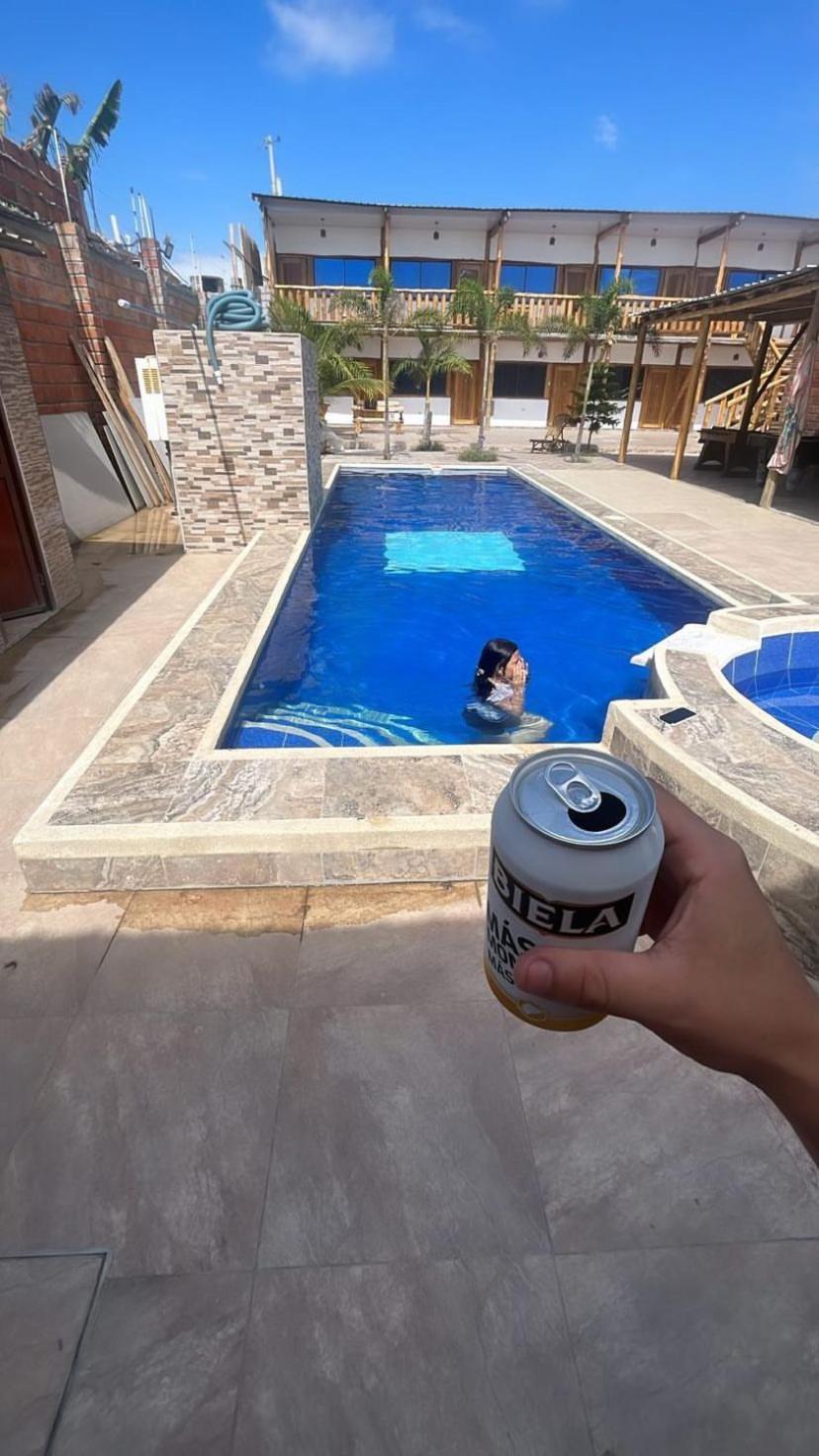 Hostal Yolanda Playas Buitenkant foto
