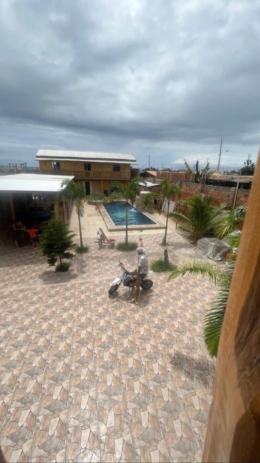 Hostal Yolanda Playas Buitenkant foto